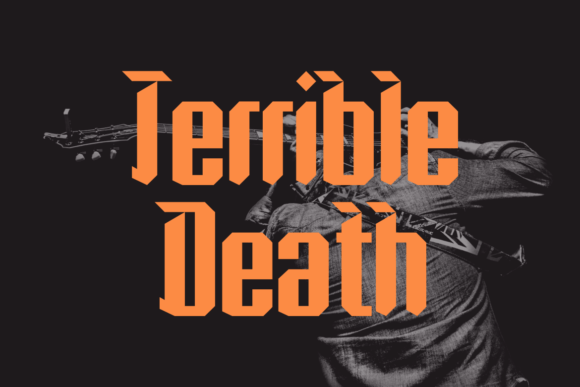 Crestfallen Font PNG with transparent background - Preview 2