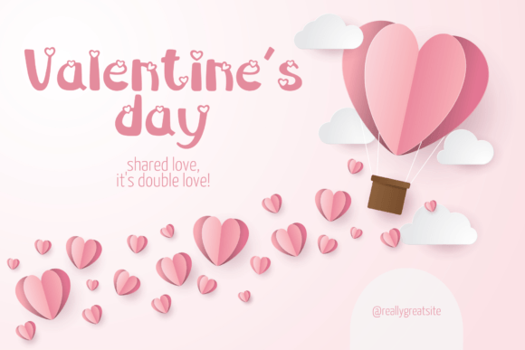 Cutest Heart Font - Preview 2