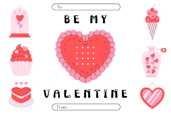 Cutest Heart Font - Preview 3