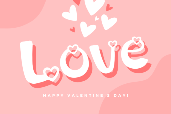 Cutest Heart Font - Preview 4