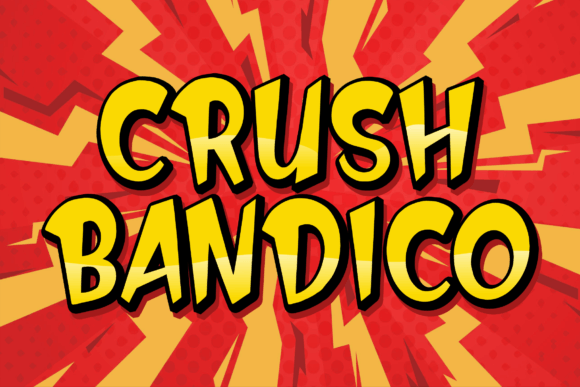 Domyniq Crush Font PNG with transparent background - Preview 6