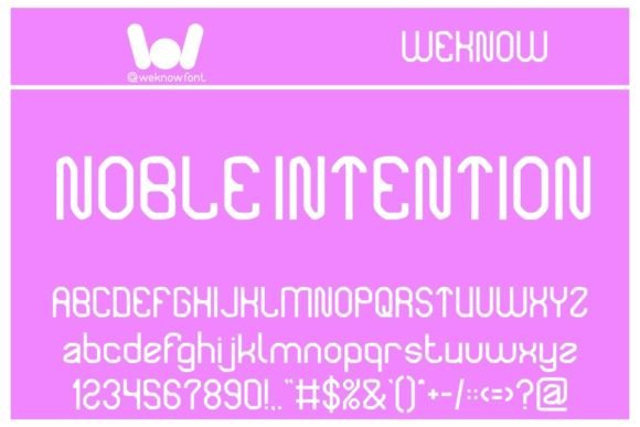 Dear Future Font - Preview 2