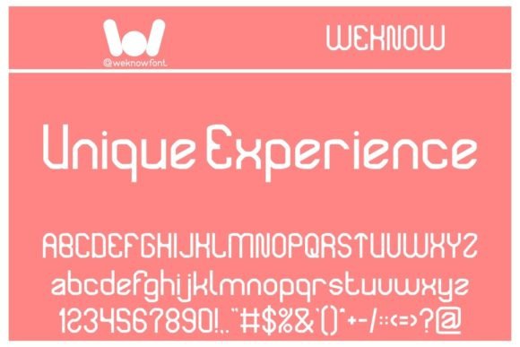 Dear Future Font - Preview 3