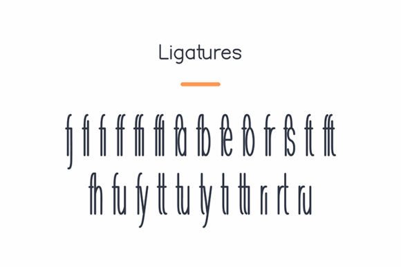 Enuy Condensed Font - Preview 2