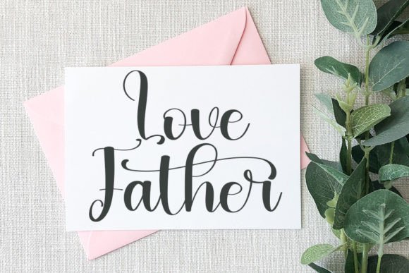 Father Font - Preview 1