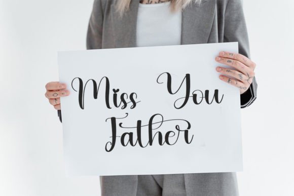 Father Font - Preview 3
