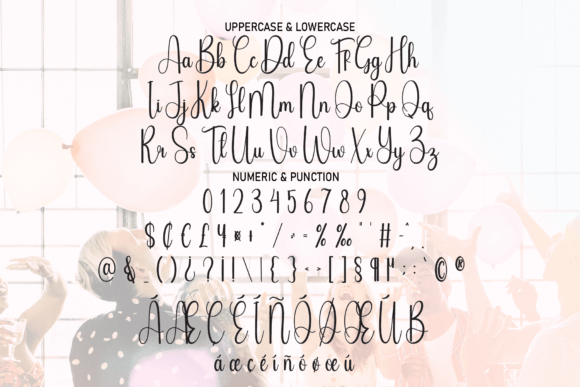 Festival Font - Preview 5