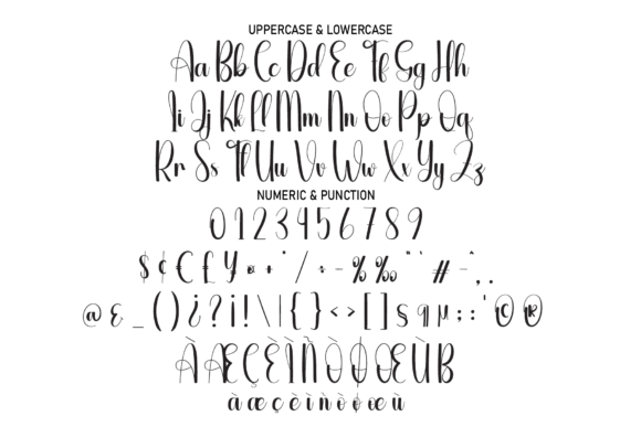 Filial Duty Font PNG with transparent background - Preview 6