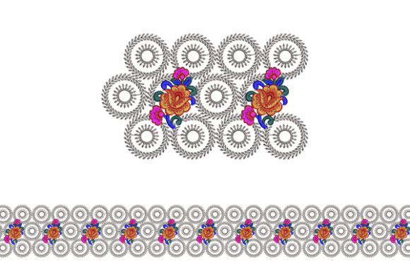 Flower Border