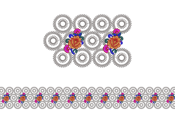 Flower Border