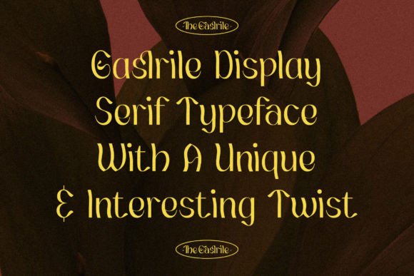 Gaslrile Font - Preview 2