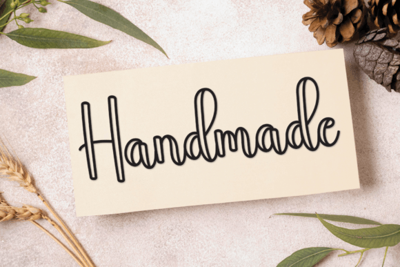 Handful Font - Preview 1