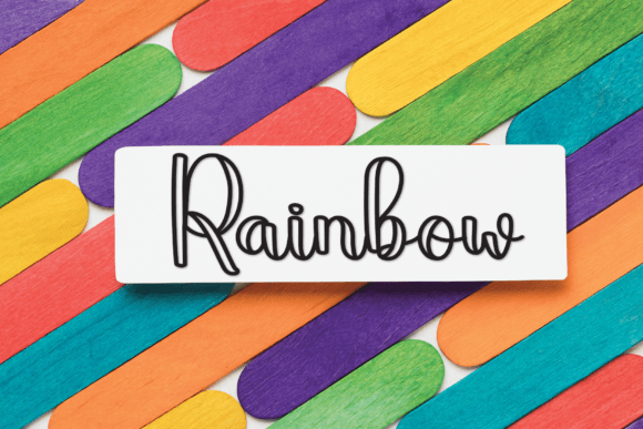 Handful Font - Preview 3