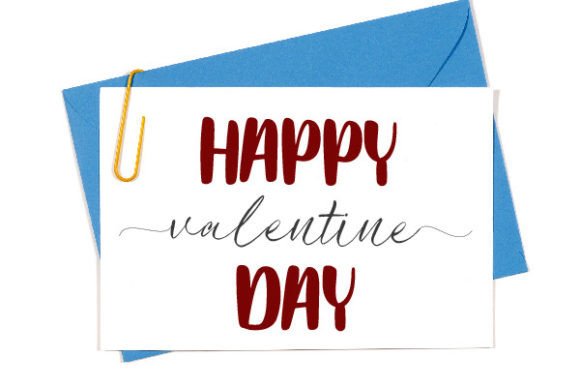 Happy Valentine Day Font - Preview 2