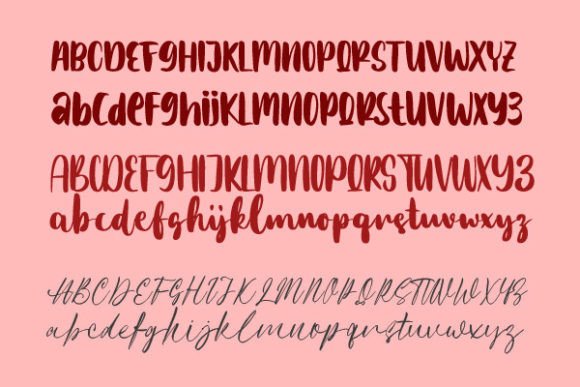 Happy Valentine Day Font - Preview 3