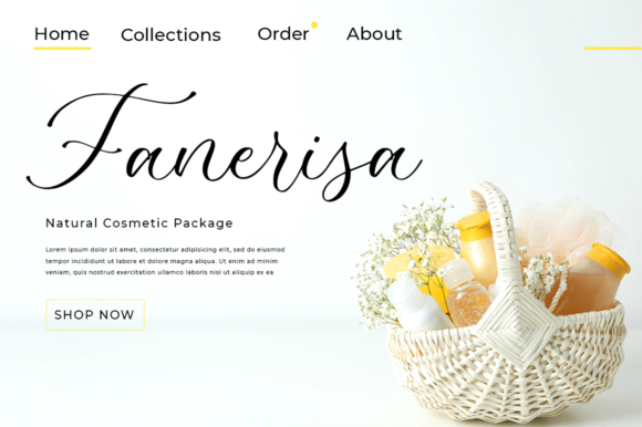 Harlequeen Font - Preview 3