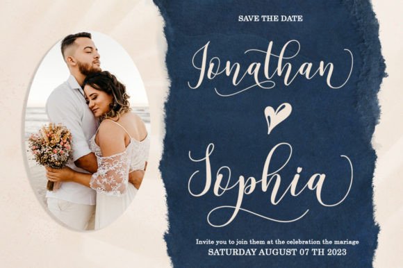 Hello Sweetheart Font PNG with transparent background - Preview 1
