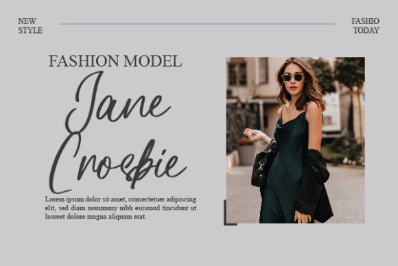 Jennings Farlane Font PNG with transparent background - Preview 1