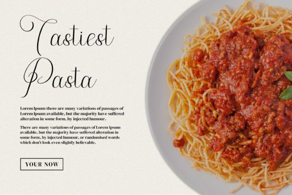 Lantby Font PNG with transparent background - Preview 1