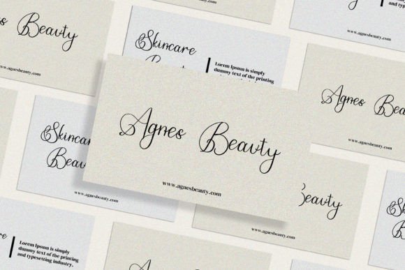 Lantby Font PNG with transparent background - Preview 2
