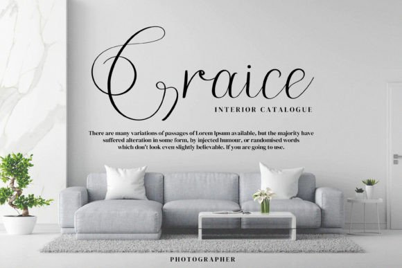 Lantby Font PNG with transparent background - Preview 3