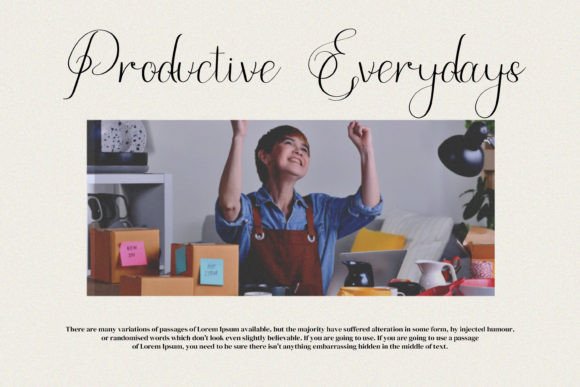 Lantby Font PNG with transparent background - Preview 5