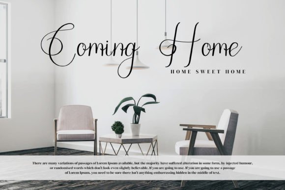 Lantby Font PNG with transparent background - Preview 6