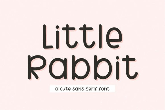 Little Rabbit Font