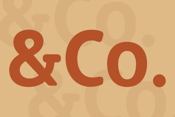Masitro Font font preview - 5