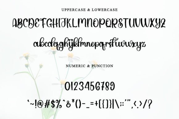 Milky Shinny Font PNG with transparent background - Preview 4