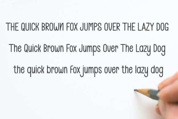 Miracle Gates Font font preview - 4