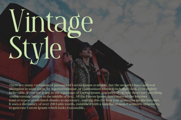 Moore Great Font PNG with transparent background - Preview 6