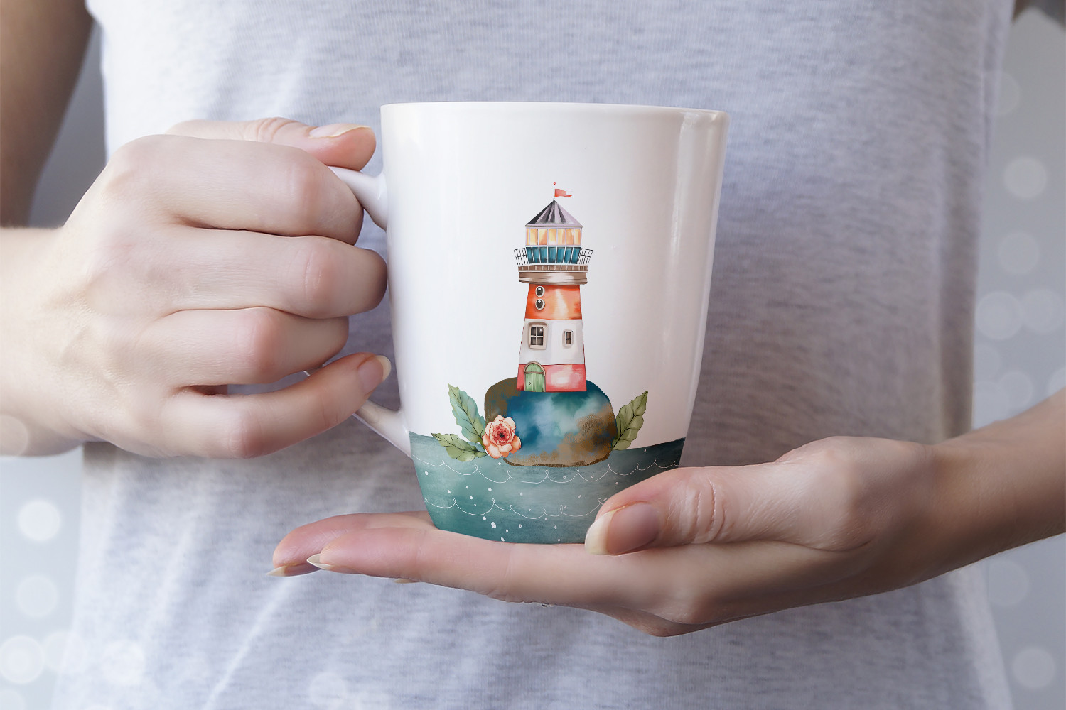 Nautical Watercolor Clipart. Cute Teddy - photo 5