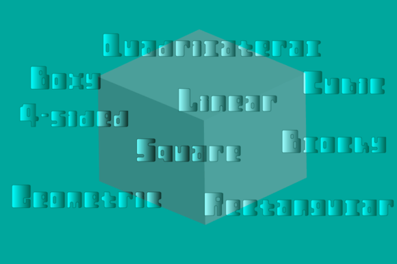 Orthotopes - Italic Font PNG with transparent background - Preview 4