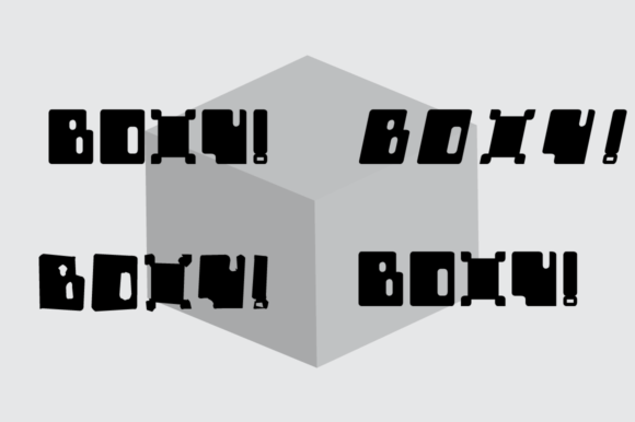 Orthotopes - Regular Font PNG with transparent background - Preview 3
