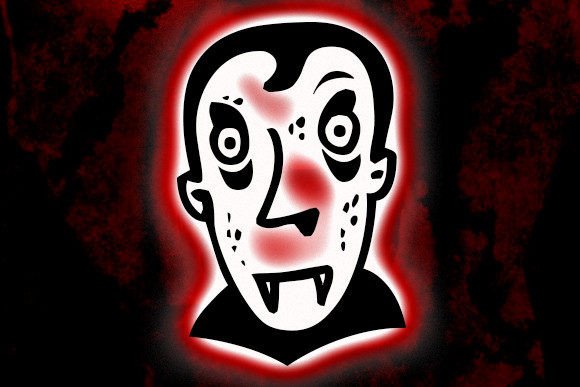 Pierre the Vampire Font PNG with transparent background - Preview 1