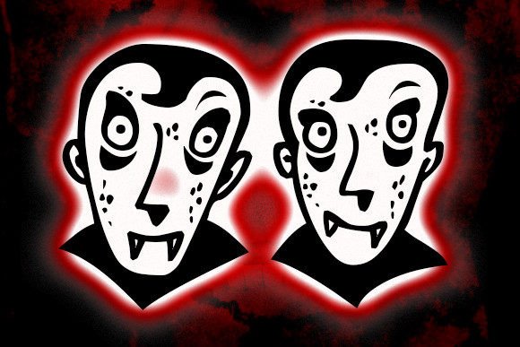 Pierre the Vampire Font PNG with transparent background - Preview 2