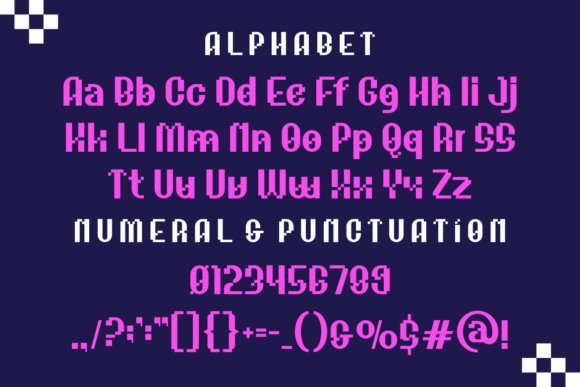 Pixabye Font PNG with transparent background - Preview 1