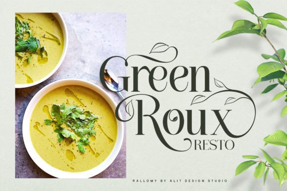 Rallomy Font PNG with transparent background - Preview 3