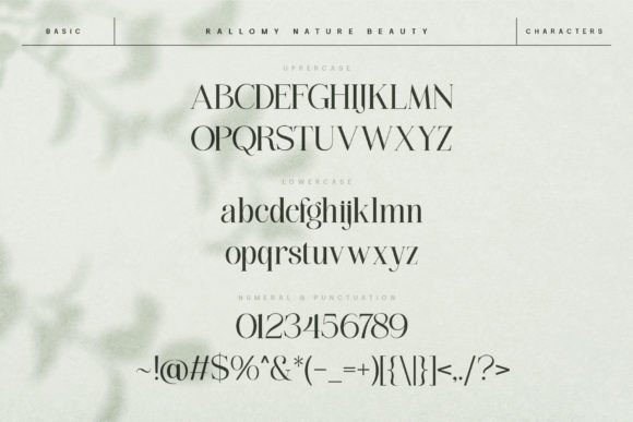Rallomy Font PNG with transparent background - Preview 6
