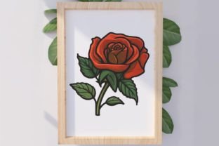 Red Rose Clipart Png Graphic by Digital Delicacy · Creative Fabrica