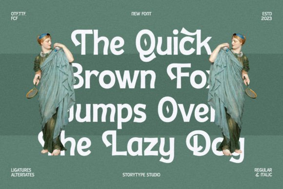 Sheiron Rodina Font PNG with transparent background - Preview 5