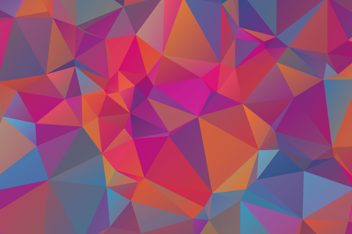 Multicolour Graphics Vector Multicolor Low Poly Background Graphic by Custom Design ...
