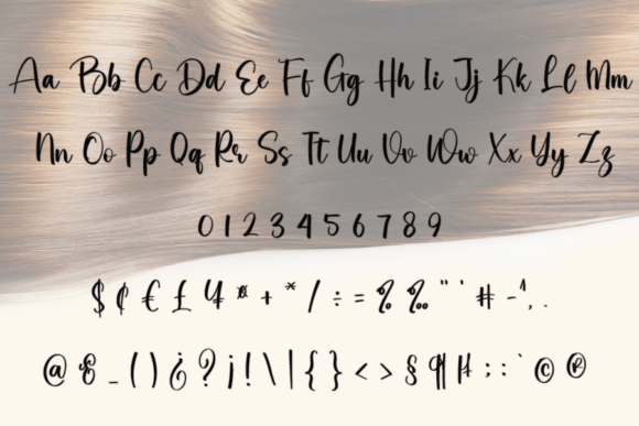 Bulky Font - Preview 4