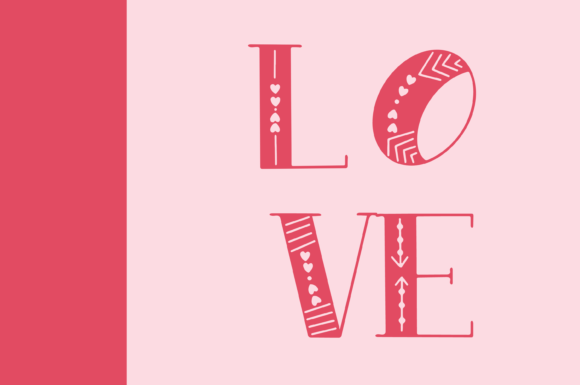 Always Love Font - Preview 4