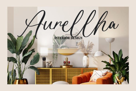 Annabel Thomas Font PNG with transparent background - Preview 6
