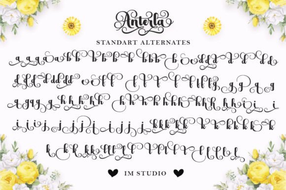 Anterla Font - Preview 5