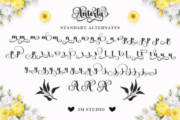 Anterla Font - Preview 6