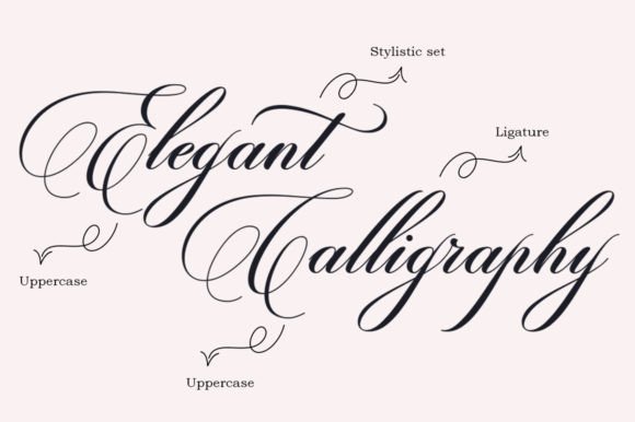 Artistic Script Font - Preview 1