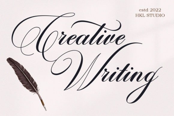 Artistic Script Font - Preview 2